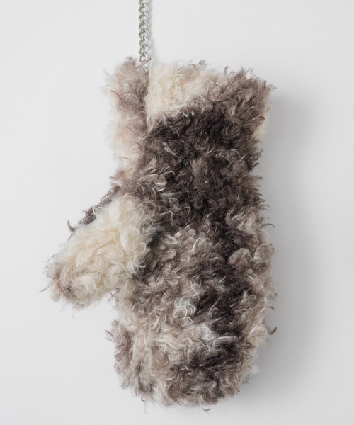 香川手袋　ファーミトン fur bag? gloves / ショルダーファーミトン（手袋）｜musubore