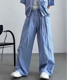 Jayne K（ジェーンケー）の「【Jayne K/ジェーン ケー】Washer tuck wide pants（その他パンツ）」
