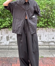 Jayne K（ジェーンケー）の「【Jayne K/ジェーン ケー】Washer tuck wide pants（その他パンツ）」