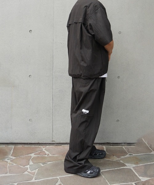 セール】【Jayne K/ジェーン ケー】Washer tuck wide pants（その他