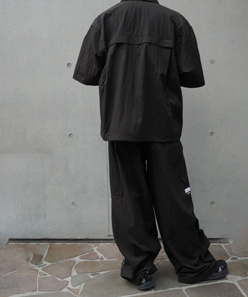 セール】【Jayne K/ジェーン ケー】Washer tuck wide pants（その他