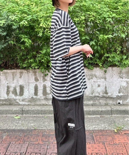 セール】【Jayne K/ジェーン ケー】Washer tuck wide pants（その他