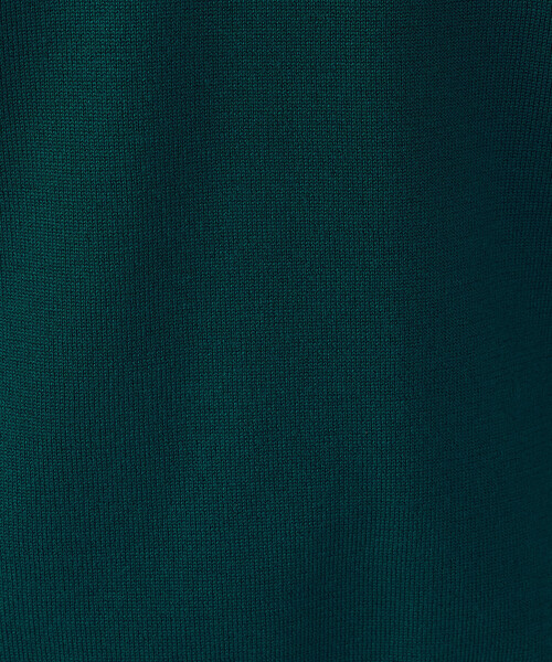 COMME CA ISM（コムサイズム）の「【マシンウォッシャブル】ベーシックＶネックニット（ニット/セーター・レディース・ブラック/ホワイト/グリーン/チャコール・MEDIUM/LARGE）」の19枚目の写真