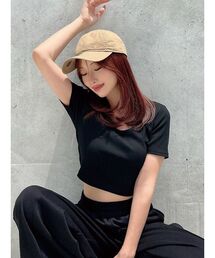 RESEXXY | UネックTシャツ(Tシャツ/カットソー)