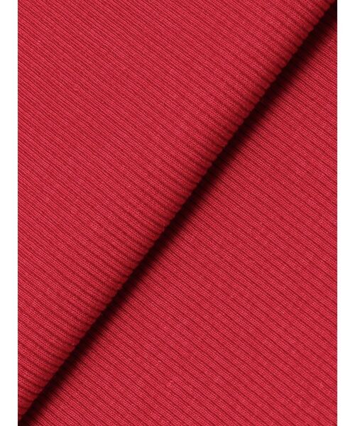 RESEXXY(リゼクシー)の「UネックTシャツ(Tシャツ/カットソー・レディース・ホワイト/ブラック/レッド・FREE)」の7枚目の写真