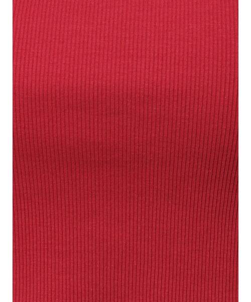 RESEXXY(リゼクシー)の「UネックTシャツ(Tシャツ/カットソー・レディース・ホワイト/ブラック/レッド・FREE)」の11枚目の写真