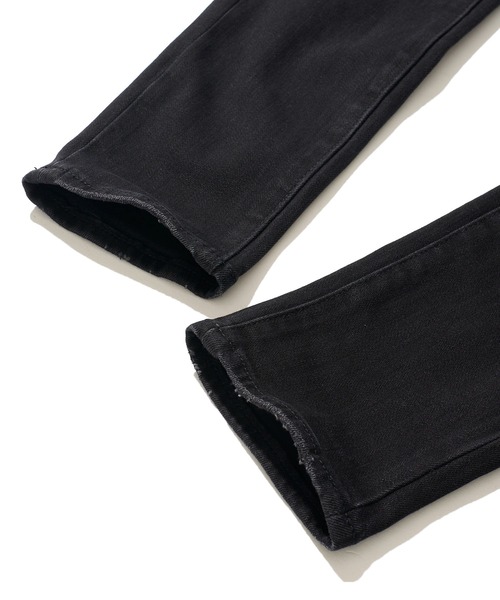 mnml/ミニマル】PAISLEY STRETCH DENIM 23ML-SP222D（デニムパンツ