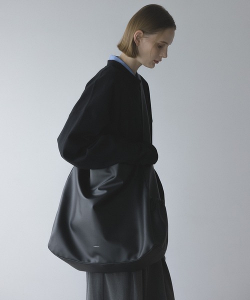 remer】ルーズヴィンテージショルダーバッグ ブラック