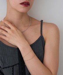 JUPITER ジュピター【K10】ダブルチェーンブレスレット 楽天市場】【K10】ダブルチェーンブレスレット／ジュピター（JUPITER