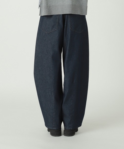 ZUCCa（ズッカ）の「スウェットデニム / パンツ / S（その他パンツ・レディース・ネイビー/ブルー・S size/M size）」の4枚目の写真