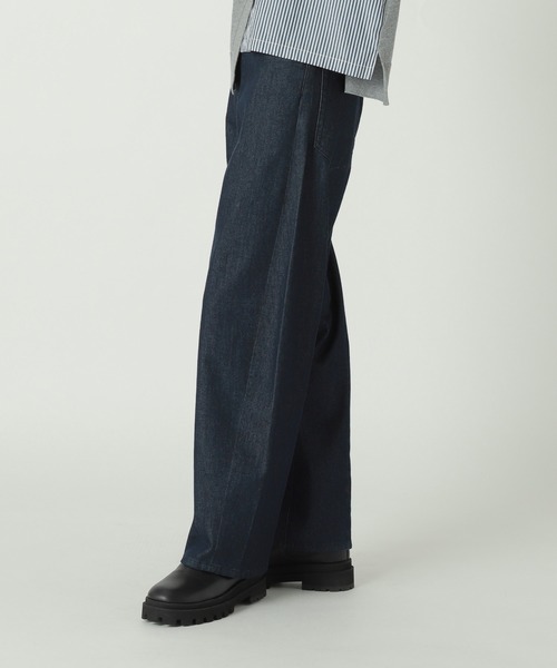 ZUCCa（ズッカ）の「スウェットデニム / パンツ / S（その他パンツ・レディース・ネイビー/ブルー・S size/M size）」の5枚目の写真