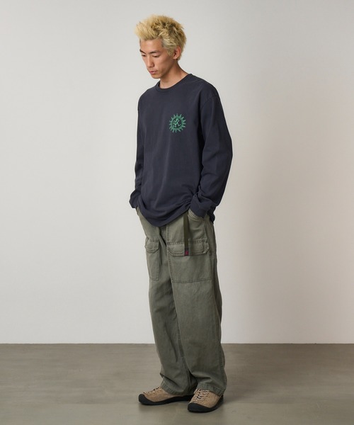 SUN L/S TEE｜サンロングスリーブTシャツ UNISEX（Tシャツ/カットソー