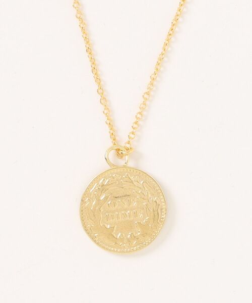 Chibi Jewels （チビジュエルズ）の「chibi jewels (チビ・ジュエルズ) / コインネックレス（ネックレス・レディース・その他2・FREE）」の13枚目の写真