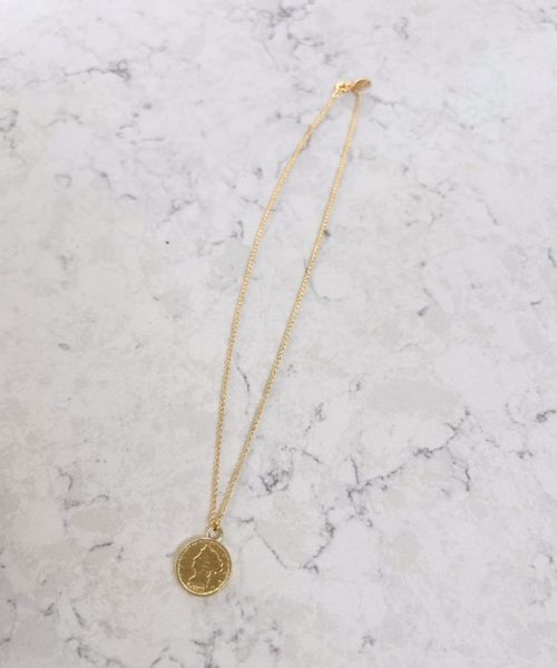 Chibi Jewels （チビジュエルズ）の「chibi jewels (チビ・ジュエルズ) / コインネックレス（ネックレス・レディース・その他2・FREE）」の6枚目の写真