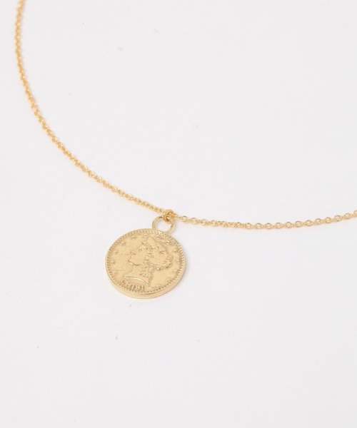 Chibi Jewels （チビジュエルズ）の「chibi jewels (チビ・ジュエルズ) / コインネックレス（ネックレス・レディース・その他2・FREE）」の7枚目の写真