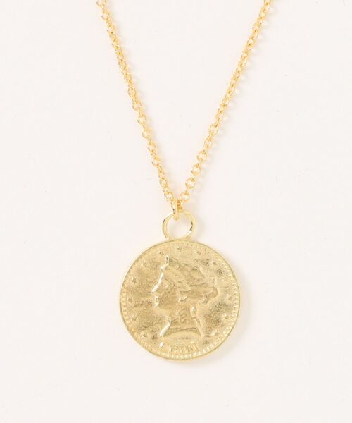 Chibi Jewels （チビジュエルズ）の「chibi jewels (チビ・ジュエルズ) / コインネックレス（ネックレス・レディース・その他2・FREE）」の12枚目の写真