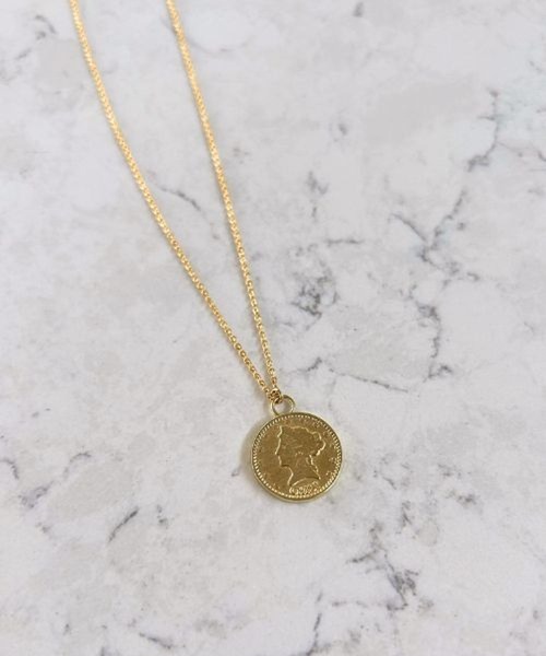 Chibi Jewels （チビジュエルズ）の「chibi jewels (チビ・ジュエルズ) / コインネックレス（ネックレス・レディース・その他2・FREE）」の16枚目の写真