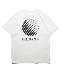 Hellrazor（ヘルレイザー）の「Hellrazor CORE LOGO T-SHIRT（ヘルレイザー コア ロゴ Tシャツ）（シャツ/ブラウス）」