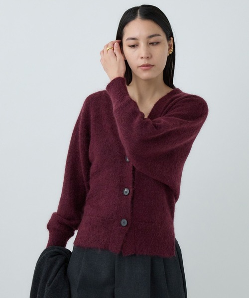 Chaos（カオス）の「Chaos(カオス)/ ポストガーディガン（カーディガン/ボレロ・レディース・ボルドー/ネイビー・FREE）」の12枚目の写真