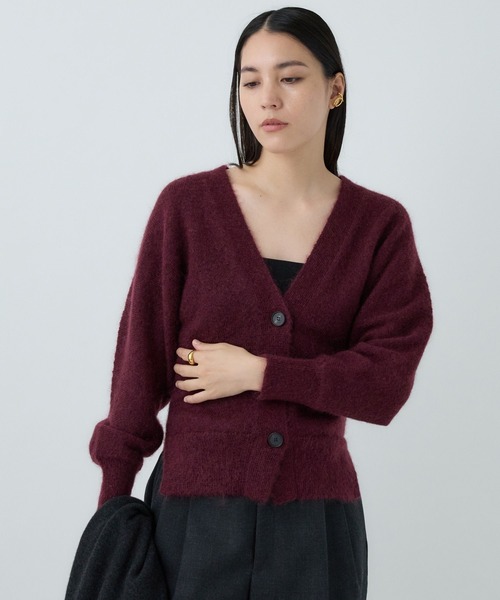 Chaos（カオス）の「Chaos(カオス)/ ポストガーディガン（カーディガン/ボレロ・レディース・ボルドー/ネイビー・FREE）」の13枚目の写真