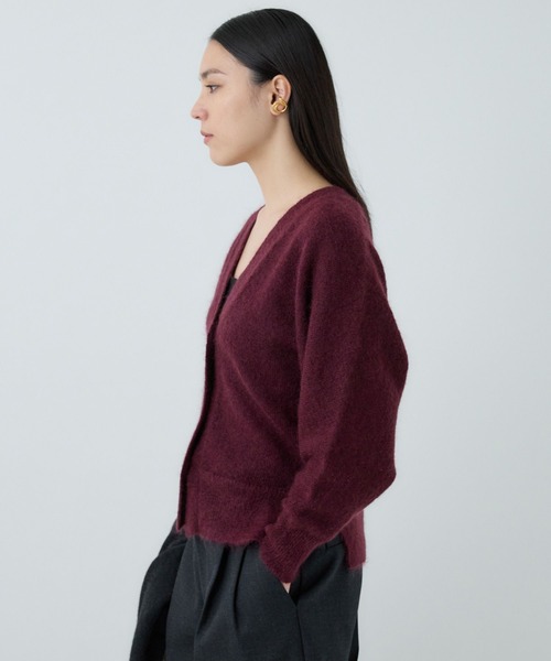 Chaos（カオス）の「Chaos(カオス)/ ポストガーディガン（カーディガン/ボレロ・レディース・ボルドー/ネイビー・FREE）」の14枚目の写真