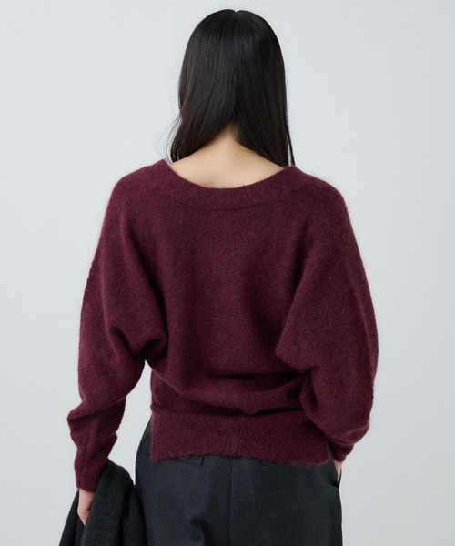 Chaos（カオス）の「Chaos(カオス)/ ポストガーディガン（カーディガン/ボレロ・レディース・ボルドー/ネイビー・FREE）」の15枚目の写真