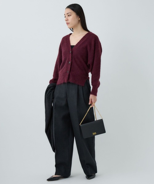 Chaos（カオス）の「Chaos(カオス)/ ポストガーディガン（カーディガン/ボレロ・レディース・ボルドー/ネイビー・FREE）」の16枚目の写真