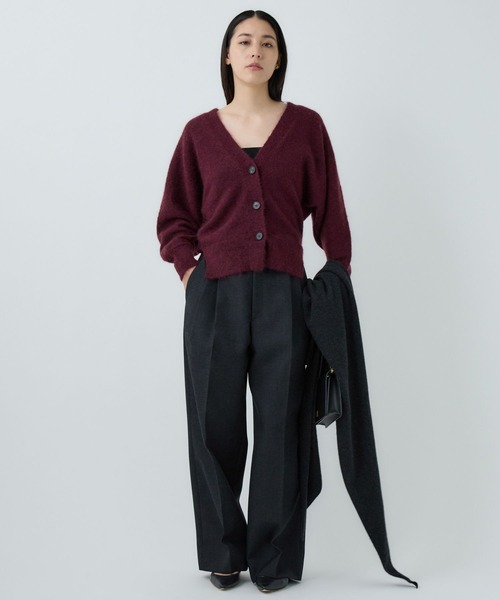 Chaos（カオス）の「Chaos(カオス)/ ポストガーディガン（カーディガン/ボレロ・レディース・ボルドー/ネイビー・FREE）」の17枚目の写真