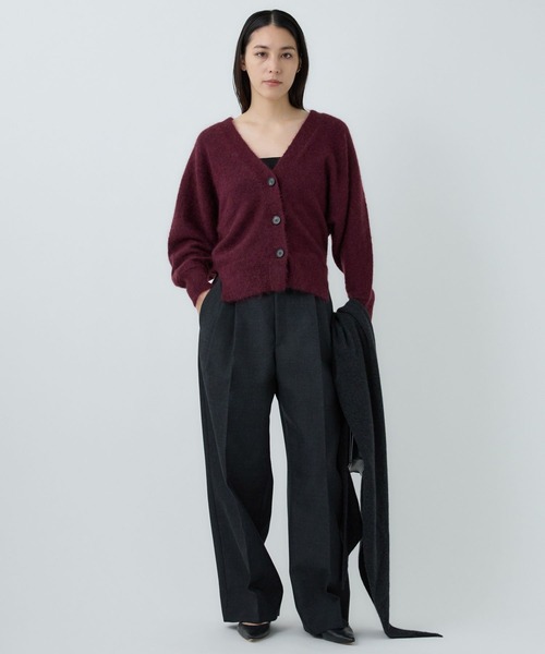 Chaos（カオス）の「Chaos(カオス)/ ポストガーディガン（カーディガン/ボレロ・レディース・ボルドー/ネイビー・FREE）」の18枚目の写真