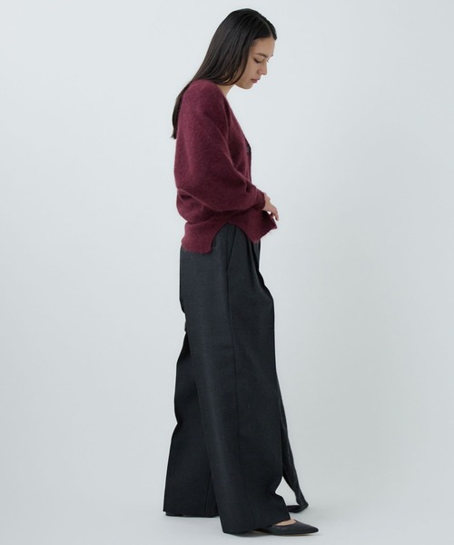 Chaos（カオス）の「Chaos(カオス)/ ポストガーディガン（カーディガン/ボレロ・レディース・ボルドー/ネイビー・FREE）」の19枚目の写真