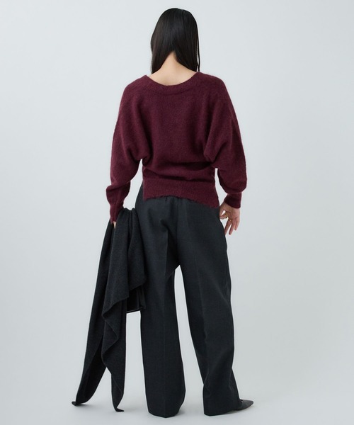 Chaos（カオス）の「Chaos(カオス)/ ポストガーディガン（カーディガン/ボレロ・レディース・ボルドー/ネイビー・FREE）」の20枚目の写真