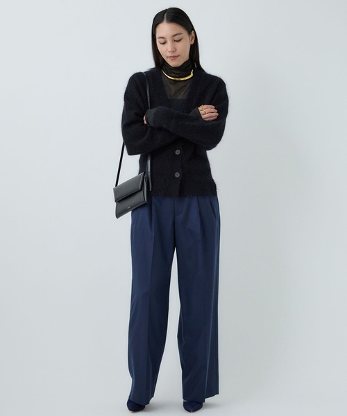 Chaos（カオス）の「Chaos(カオス)/ ポストガーディガン（カーディガン/ボレロ・レディース・ボルドー/ネイビー・FREE）」の4枚目の写真