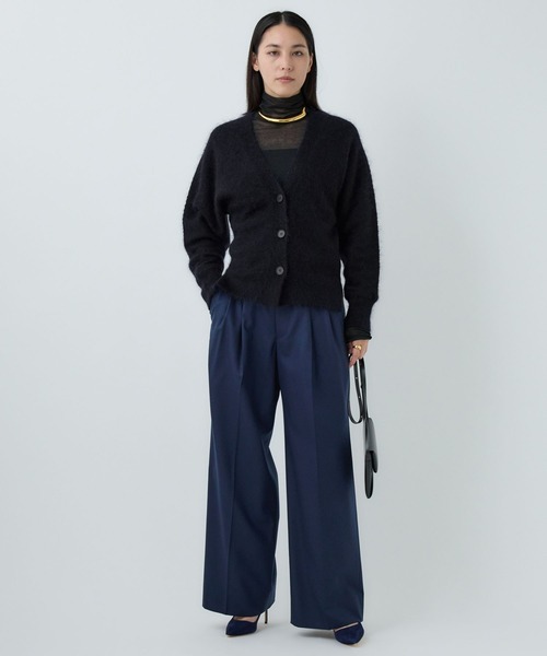 Chaos（カオス）の「Chaos(カオス)/ ポストガーディガン（カーディガン/ボレロ・レディース・ボルドー/ネイビー・FREE）」の5枚目の写真