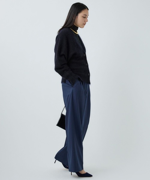 Chaos（カオス）の「Chaos(カオス)/ ポストガーディガン（カーディガン/ボレロ・レディース・ボルドー/ネイビー・FREE）」の6枚目の写真