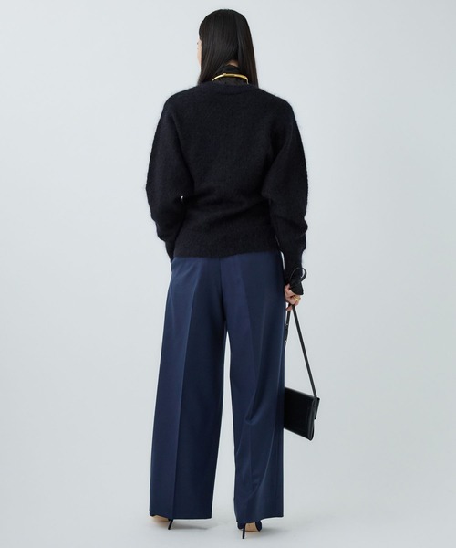 Chaos（カオス）の「Chaos(カオス)/ ポストガーディガン（カーディガン/ボレロ・レディース・ボルドー/ネイビー・FREE）」の7枚目の写真