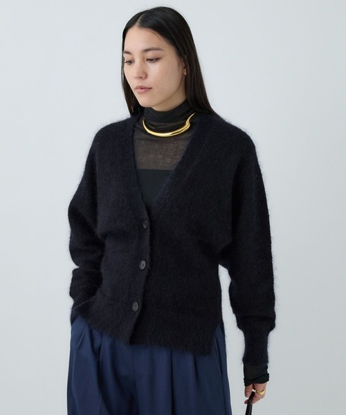 Chaos（カオス）の「Chaos(カオス)/ ポストガーディガン（カーディガン/ボレロ・レディース・ボルドー/ネイビー・FREE）」の8枚目の写真