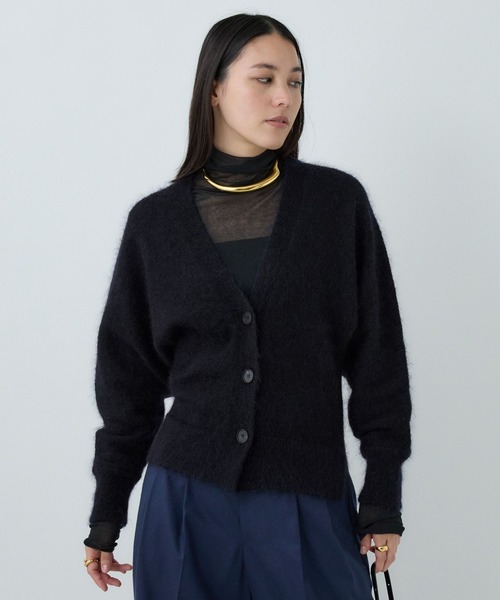 Chaos（カオス）の「Chaos(カオス)/ ポストガーディガン（カーディガン/ボレロ・レディース・ボルドー/ネイビー・FREE）」の9枚目の写真