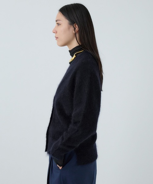 Chaos（カオス）の「Chaos(カオス)/ ポストガーディガン（カーディガン/ボレロ・レディース・ボルドー/ネイビー・FREE）」の10枚目の写真