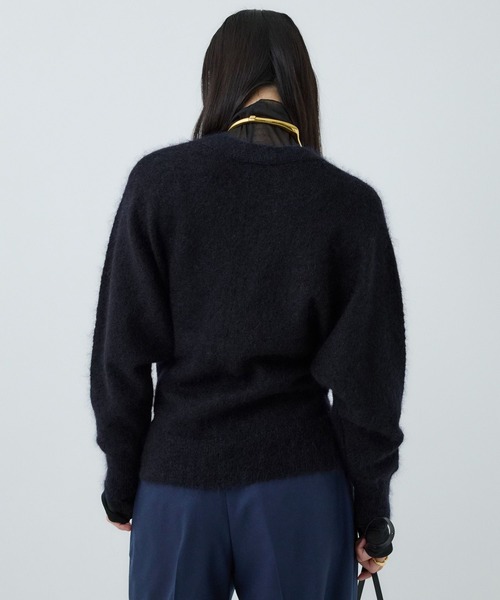 Chaos（カオス）の「Chaos(カオス)/ ポストガーディガン（カーディガン/ボレロ・レディース・ボルドー/ネイビー・FREE）」の11枚目の写真