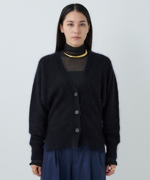 Chaos（カオス）の「Chaos(カオス)/ ポストガーディガン（カーディガン/ボレロ・レディース・ボルドー/ネイビー・FREE）」の21枚目の写真