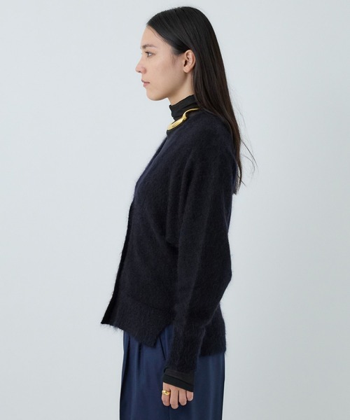 Chaos（カオス）の「Chaos(カオス)/ ポストガーディガン（カーディガン/ボレロ・レディース・ボルドー/ネイビー・FREE）」の22枚目の写真