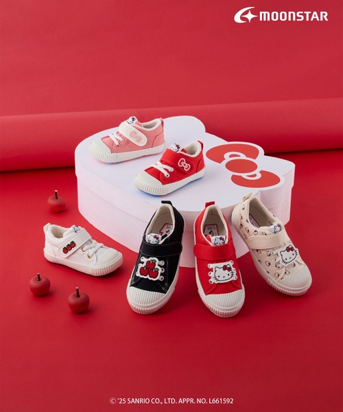 MoonStar／ムーンスター】CR B40KTM ハローキティコラボ ベビー