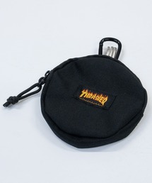 THRASHER（スラッシャー）の「【10】〔THRASHER/スラッシャー〕カラビナ付き サークル マルチミニポーチ（ポーチ）」