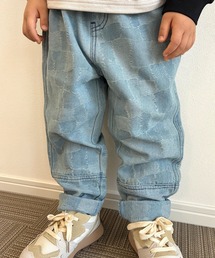 KiCCOLY（キッコリー）の「9分丈ﾃﾞﾆﾑ（デニムパンツ）」