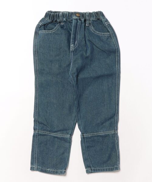 KiCCOLY（キッコリー）の「9分丈ﾃﾞﾆﾑ（デニムパンツ・キッズ・ブルー系その他/ネイビー/ブルー/ブルー系その他2・120cm/150cm/140cm/130cm/110cm）」の5枚目の写真