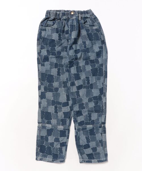 KiCCOLY（キッコリー）の「9分丈ﾃﾞﾆﾑ（デニムパンツ・キッズ・ブルー系その他/ネイビー/ブルー/ブルー系その他2・120cm/150cm/140cm/130cm/110cm）」の8枚目の写真