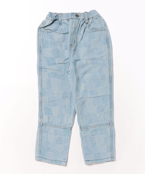 KiCCOLY（キッコリー）の「9分丈ﾃﾞﾆﾑ（デニムパンツ・キッズ・ブルー系その他/ネイビー/ブルー/ブルー系その他2・120cm/150cm/140cm/130cm/110cm）」の7枚目の写真