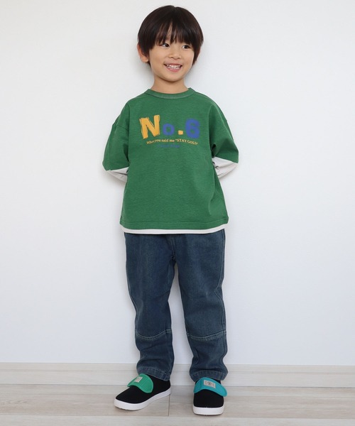 KiCCOLY（キッコリー）の「9分丈ﾃﾞﾆﾑ（デニムパンツ・キッズ・ブルー系その他/ネイビー/ブルー/ブルー系その他2・120cm/150cm/140cm/130cm/110cm）」の9枚目の写真