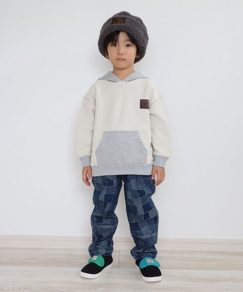 KiCCOLY（キッコリー）の「9分丈ﾃﾞﾆﾑ（デニムパンツ・キッズ・ブルー系その他/ネイビー/ブルー/ブルー系その他2・120cm/150cm/140cm/130cm/110cm）」の12枚目の写真