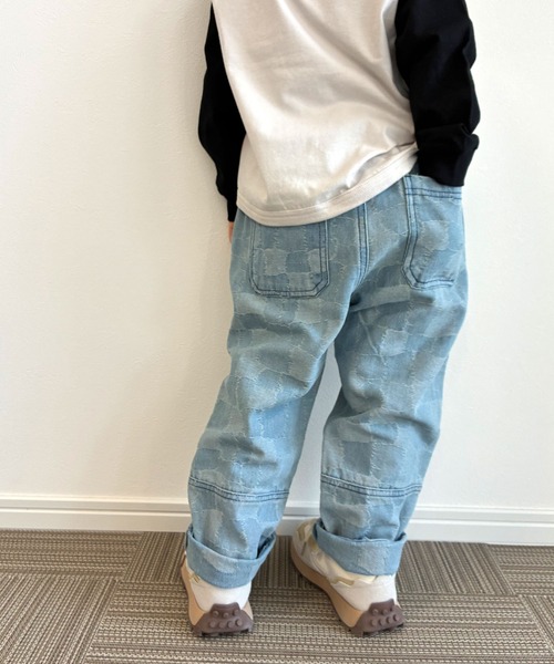 KiCCOLY（キッコリー）の「9分丈ﾃﾞﾆﾑ（デニムパンツ・キッズ・ブルー系その他/ネイビー/ブルー/ブルー系その他2・120cm/150cm/140cm/130cm/110cm）」の13枚目の写真